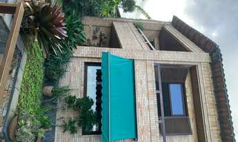 Imagem 4: Casa em condomínio seguro na Niemeyer com vista total para o oceano e rodeada pela florest