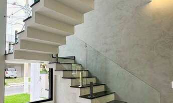 Imagem 7: Sobrado Novo com 3 Quartos sendo 3 Suítes no Crystal Park em Jacareí