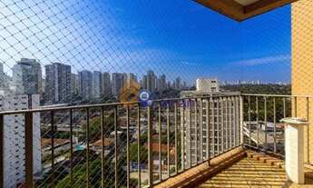 Imagem 4: Apartamento com 3 dormitórios para alugar, 113 m² por R$ 6.386,07/mês - Brooklin Paulista