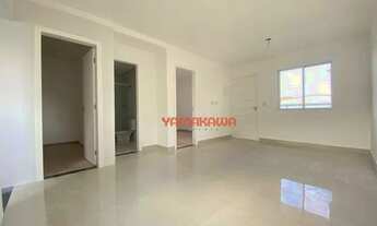 Imagem 2: Apartamento com 2 dormitórios para alugar, 60 m² por R$ 1.860,00/mês - Vila Guilhermina