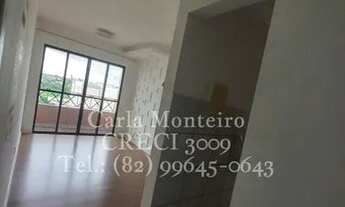 Imagem 2: Apartamento para aluguel com 2 quartos em Tabuleiro do Martins - Maceió - AL