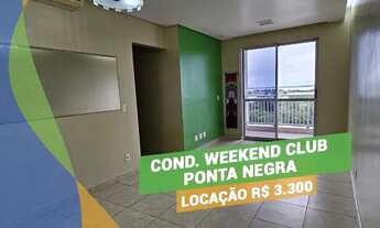 Imagem: Weekend Club Residencial - 3 quartos - Andar