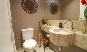 Imagem 3: Apartamento com 3 quartos, 3 suítes com 135 m ² no Condomínio Dueto