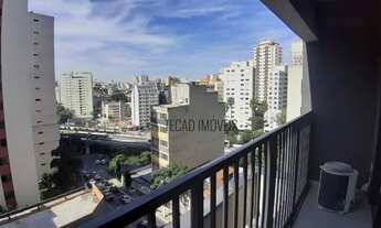 Imagem 7: Apartamento com 1 dormitório para alugar, 29 m² por R$ 3.026,80/mês - Bela Vista - São Pau