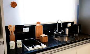 Imagem 3: Flat para aluguel tem 37 metros quadrados com 1 quarto em Itaim Bibi - São Paulo - SP