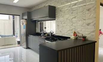 Imagem 7: Ótima casa térrea, moderna, 4 suítes, área de reunião. Condomínio Aripuanã, Kissia no Dom