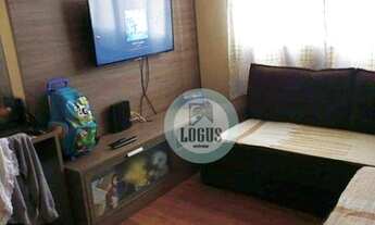 Imagem 2: Apartamento com 2 dormitórios à venda, 53 m² por R$ 225.000,00 - Santa Terezinha - São Ber