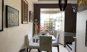 Imagem 4: Apartamento com 2 dormitórios para alugar, 90 m² por R$ 3.687,00/mês - Passagem - Cabo Fri