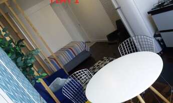 Imagem 2: Locação Flat mobiliado, próximo Praça Osório, Curitiba (1 flat masc e 1 fem)