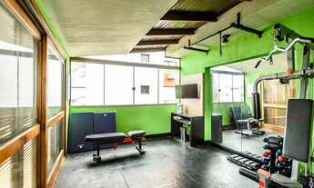 Imagem 2: Cobertura duplex para venda tem 241 metros quadrados com 3 quartos