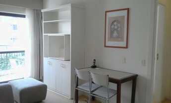 Imagem 1: Flat para aluguel tem 37 metros quadrados com 1 quarto em Itaim Bibi - São Paulo - SP