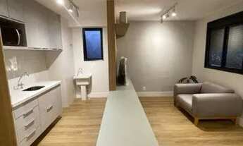 Imagem 2: Apartamento com 1 dormitório à venda, 33 m² por R$ 360.000 - Santo Amaro - São Paulo/SP