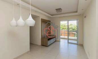 Imagem 2: Apartamento com 3 dormitórios para alugar, 76 m² por R$ 2.584,67/mês - Glória - Macaé/RJ