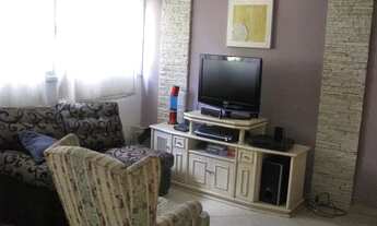 Imagem 7: Casa de condomínio para venda possui 120 metros quadrados com 3 quartos