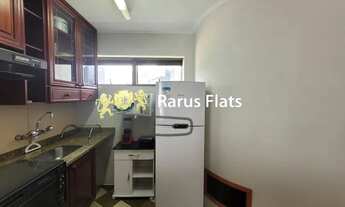 Imagem 5: Flat com 1 Quarto para alugar, 48m² - Bela Vista