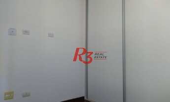 Imagem 4: Apartamento com 3 dormitórios para alugar, 98 m² por R$ 5.441,02/mês - Boqueirão - Santos