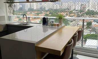 Imagem 3: Apartamento com 3 dormitórios, 132 m² - venda por R$ 2.550.000 ou aluguel por R$ 16.000/mê