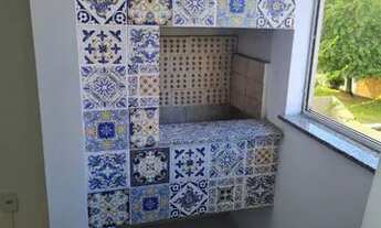 Imagem 5: Apto sacada com churrasqueira