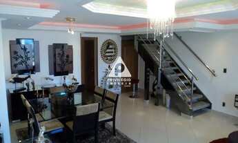 Imagem 4: Linda cobertura com vista panorâmica toda decorada