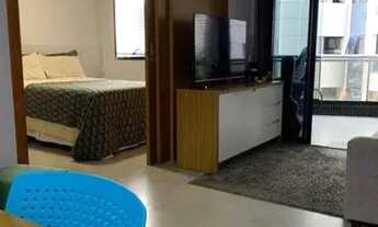 Imagem 3: Salvador Prime Residencial APARTAMENTO PARA LOCAÇAO: 1/4 MOBILIADO 60m2 01 vag