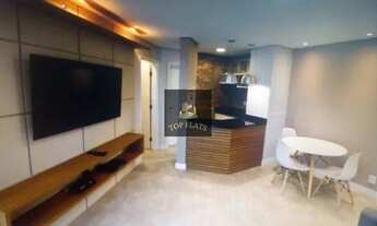 Imagem: Flat disponível no Itaim Bibi