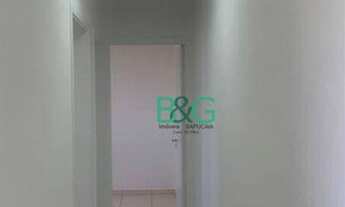 Imagem 2: Apartamento com 2 dormitórios para alugar, 50 m² por R$ 2.292/mês - Fazenda Morumbi - São