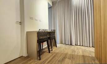 Imagem 6: Primeira locação! Apartamento mobiliado e com ar condicionado. Primeira locação. Condomíni