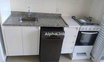 Imagem 5: Apartamento com 2 dormitórios para alugar, 52 m² por R$ 3.860,00/mês - Alphaville - Baruer