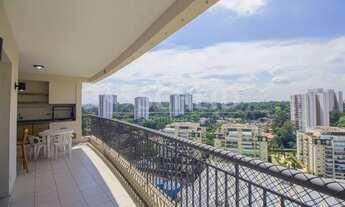 Imagem 1: VENDA no Alto da Boa Vista Apartamento 04 dormitórios, 03 suítes, 03 vagas, pronto para m