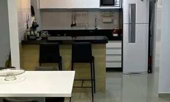 Imagem 2: Apartamento COM ou sem MOBILIA de 56m² com 2 suítes a venda por R$ 450. - Aeroclube - Jo