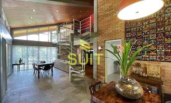 Imagem 6: SPII 4d (3sts) Casa MOBILIADA, lareira, piscina, anexos gourmet/multiuso!