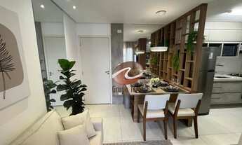 Imagem 3: Apartamento com 2 dormitórios à venda, 55 m² por R$ 225.600 - Loteamento Jardim Sol Nascen