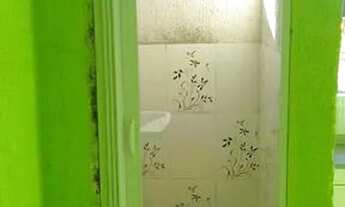 Imagem 2: Kitnet 450,00 de 1cômodo banheiro. Vitória Régia