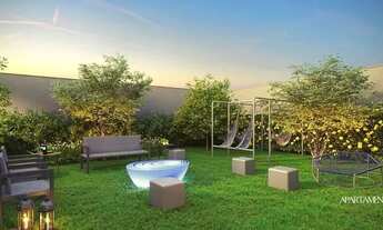 Imagem 3: Apartamento térreo com quintal amplo privativo a 10 passos do mar