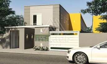 Imagem 7: Casa de condomínio sobrado para venda possui 55 metros quadrados com 2 quartos