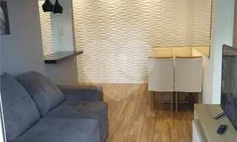 Imagem 2: Belo apartamento disponível para venda no condomínio residencial Di Forli com 55 m²