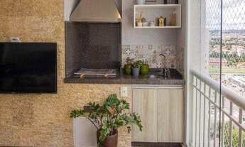 Imagem 3: Apartamento com 3 dormitórios à venda, 90 m² por R$ 950.000,00 - Royal Park - São José dos