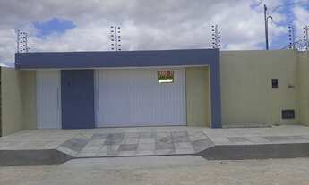 Imagem: Casa nova em fase de acabamento no Bairro