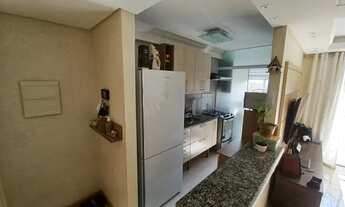 Imagem 2: Apartamento 55 m² 2 dormitórios 1 suite 1 vaga - piscina - RRamos - SBCampo
