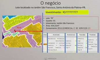 Imagem 6: Lote Comercial de 434,52m² em Santo Antônio da Platina-PR