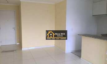 Imagem 2: Apartamento com 2 dormitórios à venda, 66 m² por R$ 550.000 - Centro - São Caetano do Sul