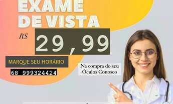 Imagem: Exame de vista