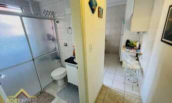 Imagem 4: Apartamento com 1 dormitório para alugar, 48 m² por R$ 1.700,00/mês - Canto do Forte - Pra