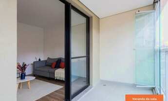 Imagem 7: Apartamento para venda com 83 metros quadrados com 3 quartos, sendo uma suíte, sacada e 2