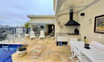 Imagem 4: A melhor cobertura de Perdizes coloca o bairro, o Pacaembu e a zona oeste aos seus pés