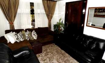 Imagem 2: SOBRADO à venda, 3 quartos, 1 suíte, 2 vagas, JARDIM SANTO ALBERTO - Santo André/SP