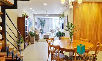 Imagem 1: Linda Cobertura duplex finamente reformada 04 quartos 02 vagas a venda no Centro de Guarap