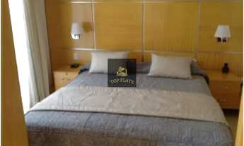 Imagem: Flat disponível no Itaim Bibi