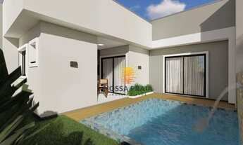Imagem 2: Casa com piscina 3 dormitórios à venda, 86 m² por R$ 420.000 - Itapoá - Itapoá/SC