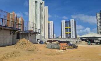 Imagem 3: Apartamento com 2 Quartos, 55 m² - Ponta Negra